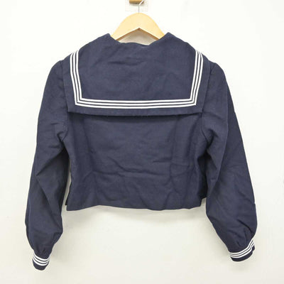 【中古】福岡県 筑紫女学園高等学校 女子制服 3点 (セーラー服・ジャンパースカート) sf076808