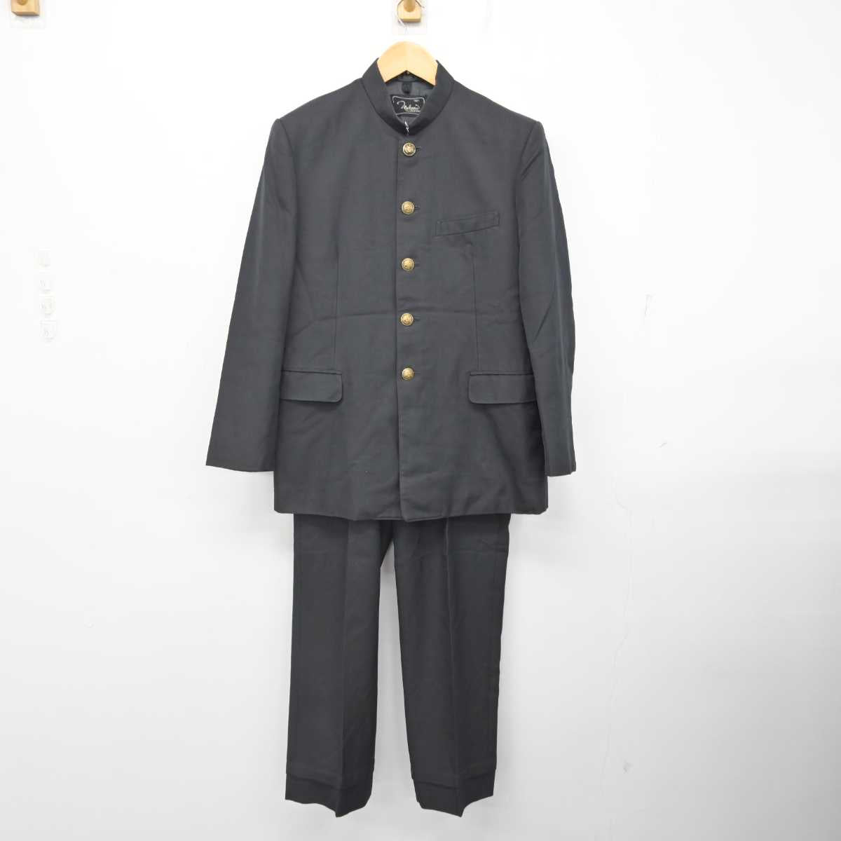 【中古】東京都 早稲田大学高等学院 男子制服 3点 (学ラン・ズボン・ズボン) sf076811