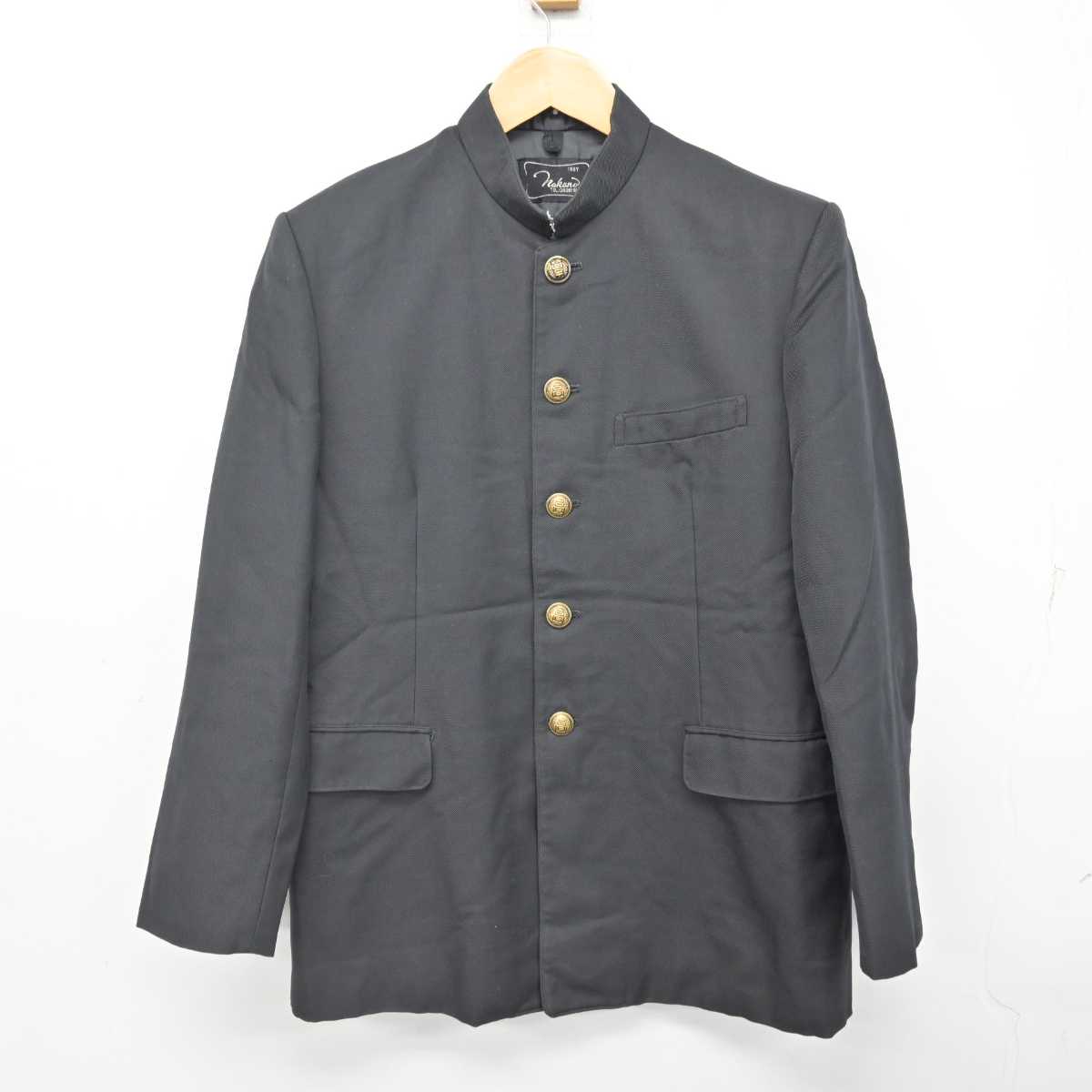 【中古】東京都 早稲田大学高等学院 男子制服 3点 (学ラン・ズボン・ズボン) sf076811