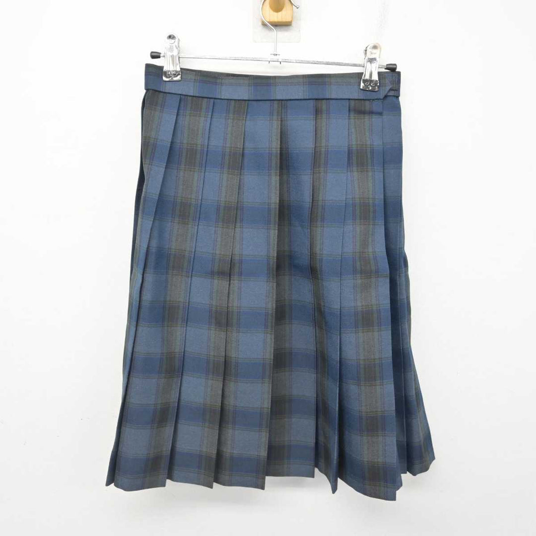 中古】埼玉県 入間向陽高等学校 女子制服 3点 (ブレザー・ベスト