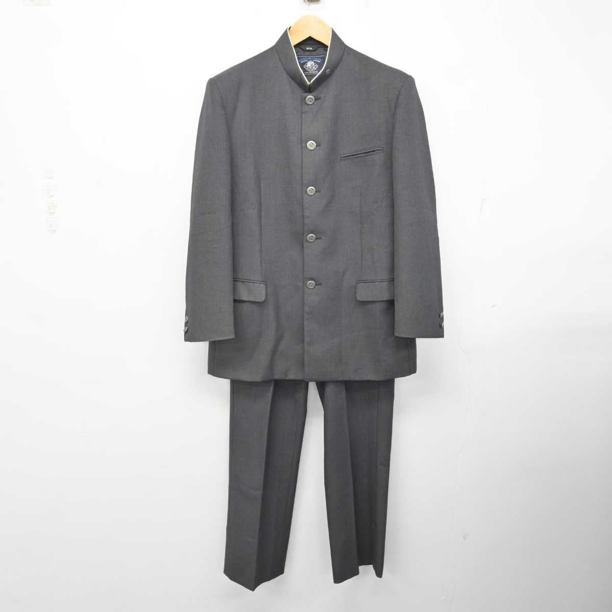 【中古】福岡県 福岡大学附属大濠高等学校 男子制服 3点 (学ラン・ズボン) sf076820