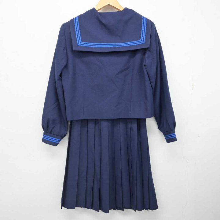 【中古】千葉県 野田市立岩名中学校 女子制服 3点 (セーラー服・スカート) sf076825 | 中古制服通販パレイド