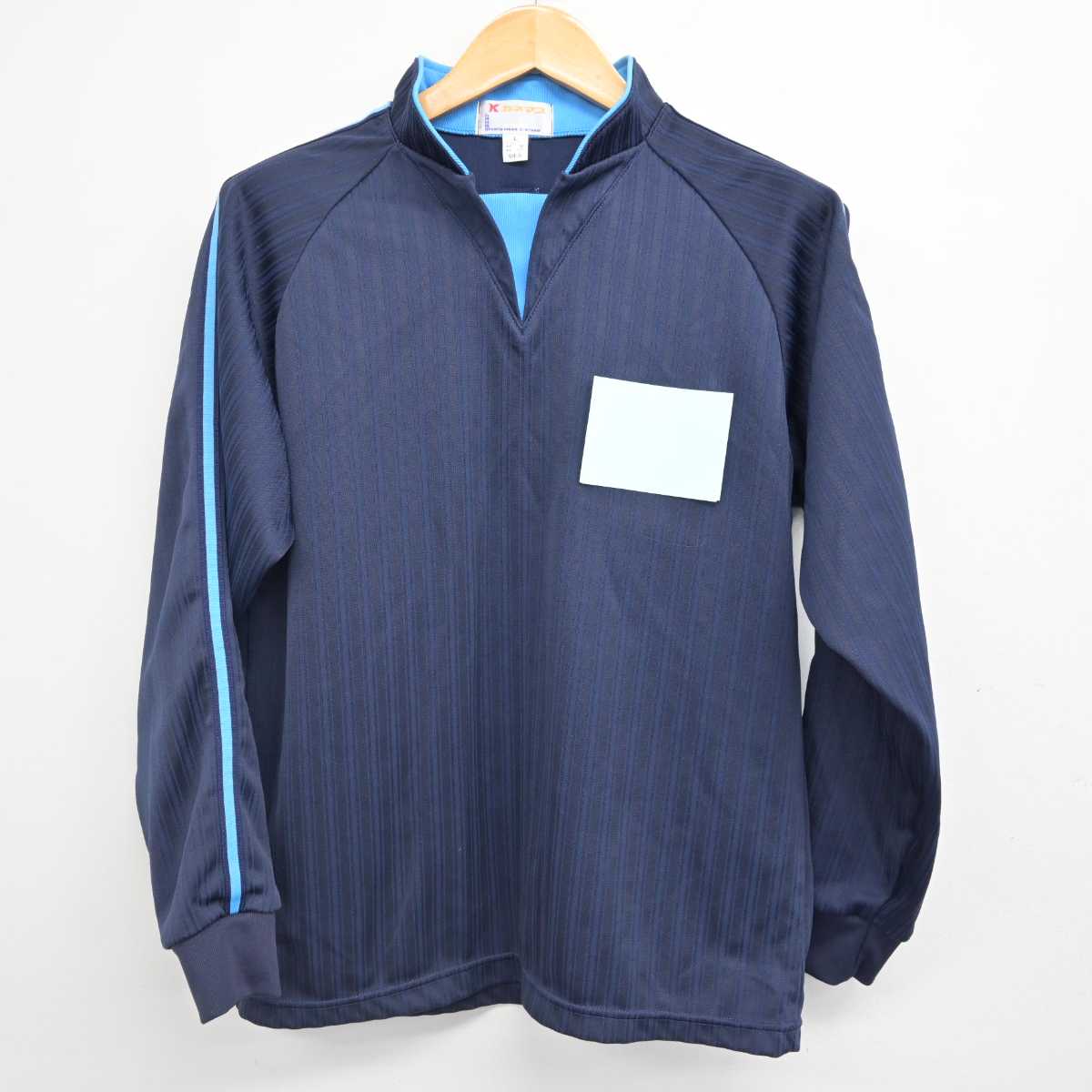 【中古】千葉県 野田市立岩名中学校 女子制服 2点 (ジャージ 上・体操服 上) sf076829