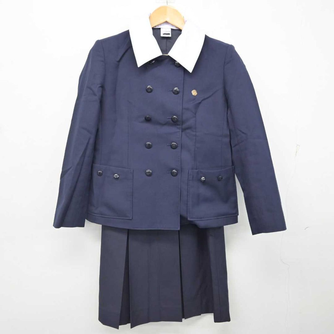 中古】大阪府 和泉高等学校 女子制服 3点 (ブレザー・スカート) sf076834 | 中古制服通販パレイド