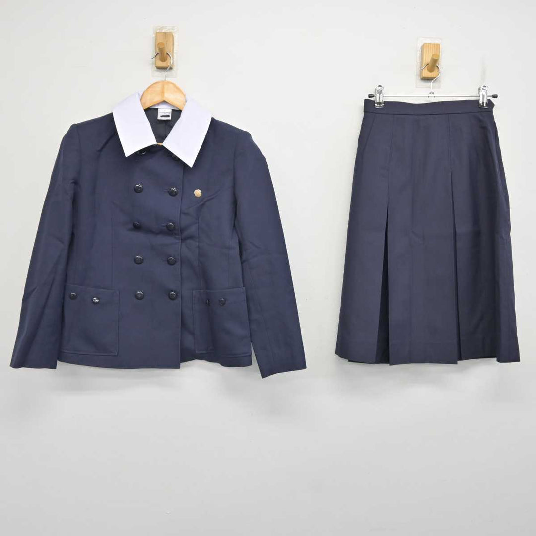 中古】大阪府 和泉高等学校 女子制服 3点 (ブレザー・スカート) sf076834 | 中古制服通販パレイド