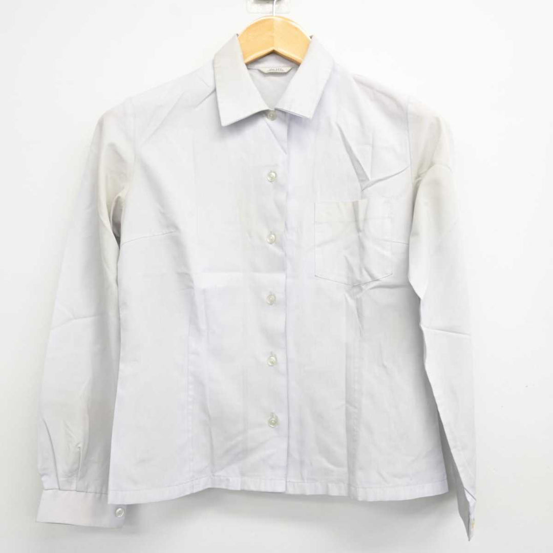 中古】大阪府 和泉高等学校 女子制服 3点 (ニット・シャツ 中古】大阪府 和泉高等学校 女子制服 3点 (ニット・シャツ