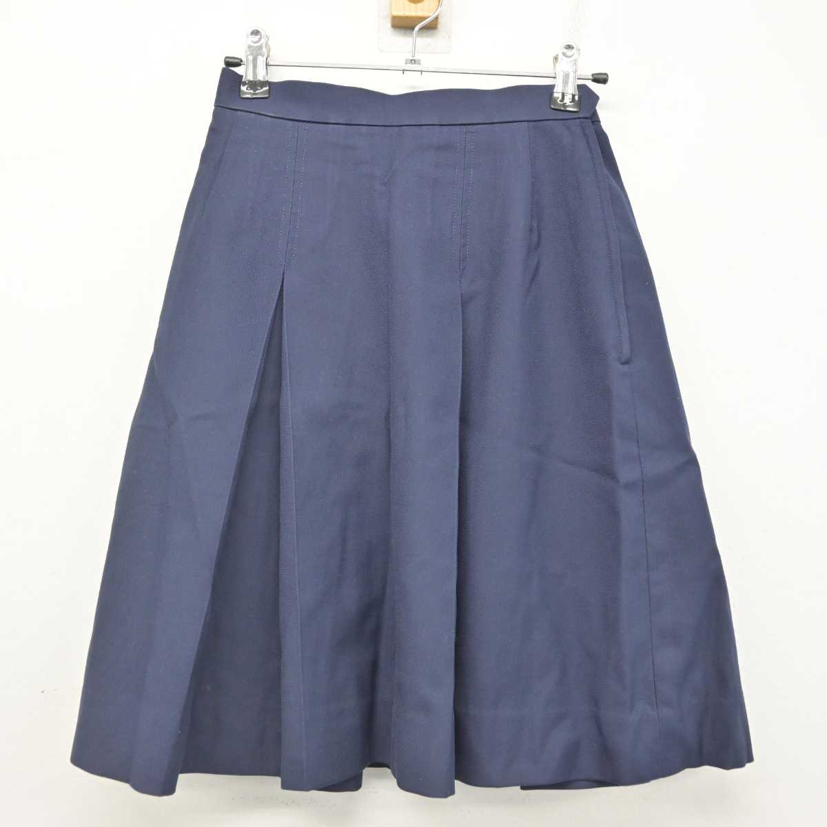 【中古】大阪府 和泉高等学校 女子制服 3点 (ニット・シャツ・スカート) sf076835