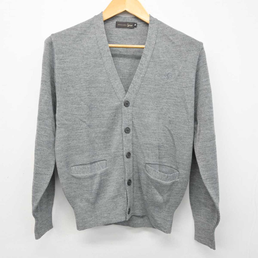 中古】大阪府 和泉高等学校 女子制服 2点 (ニット・ニット 中古】大阪府 和泉高等学校 女子制服 2点 (ニット・ニット