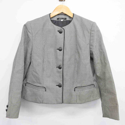 【中古】宮崎県 佐土原高等学校 女子制服 2点 (ブレザー・スカート) sf076841