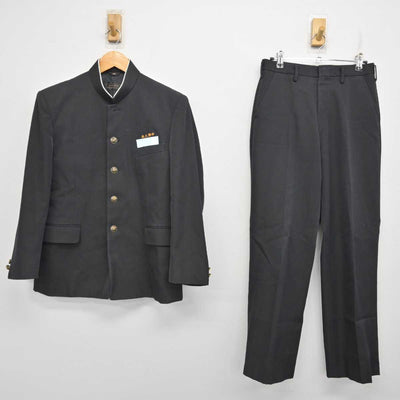 【中古】宮崎県 佐土原中学校 男子制服 2点 (学ラン・ズボン) sf076842