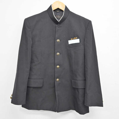 【中古】宮崎県 佐土原中学校 男子制服 2点 (学ラン・ズボン) sf076842