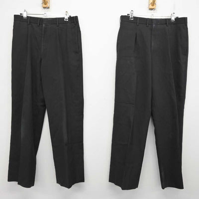 【中古】宮崎県 宮崎大宮高等学校 男子制服 3点 (学ラン・ズボン・ズボン) sf076844