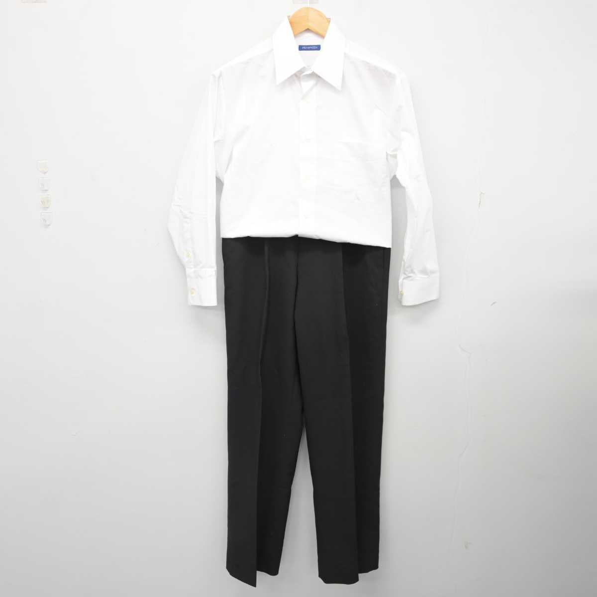 【中古】宮崎県 宮崎大宮高等学校 男子制服 2点 (シャツ・ズボン) sf076845