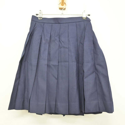 【中古】神奈川県 大和西高等学校 女子制服 5点 (ブレザー・シャツ・スカート) sf076846