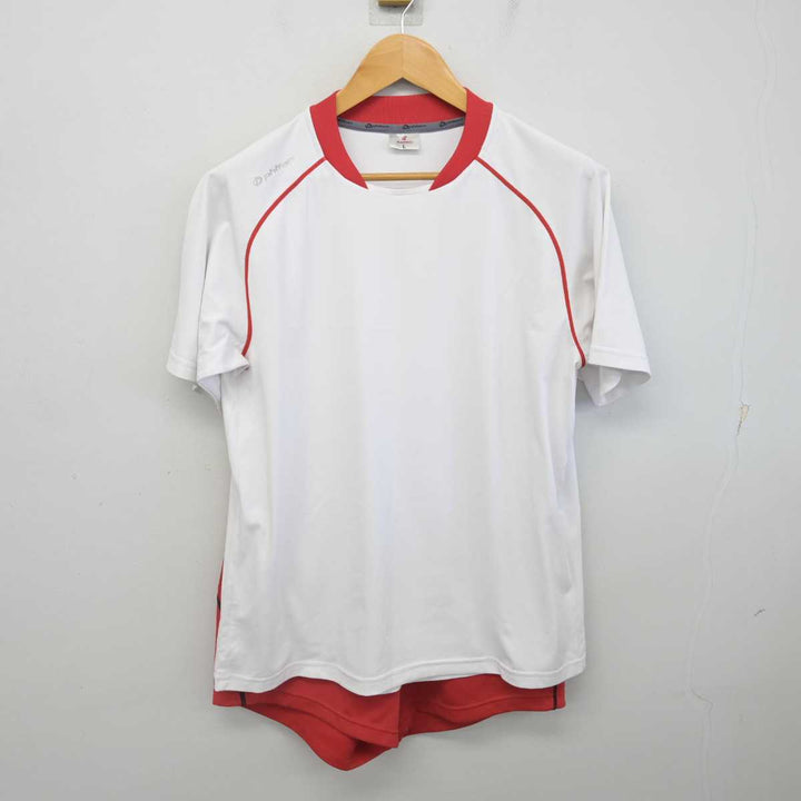 中古】愛媛県 済美高等学校 女子制服 2点 (体操服 上・体操服 下
