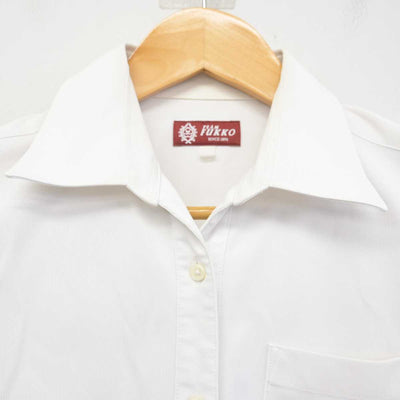 【中古】福岡県 福岡工業高等学校 女子制服 2点 (シャツ・シャツ) sf076857