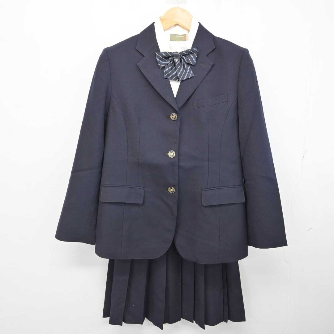 【中古】静岡県 常葉大学附属菊川中学校・高等学校 女子制服 4点 (ブレザー・シャツ・スカート) sf076859 | 中古制服通販パレイド