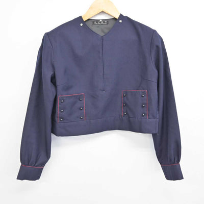 【中古】大阪府 帝塚山学院中学校高等学校 女子制服 2点 (ブレザー・スカート) sf076863