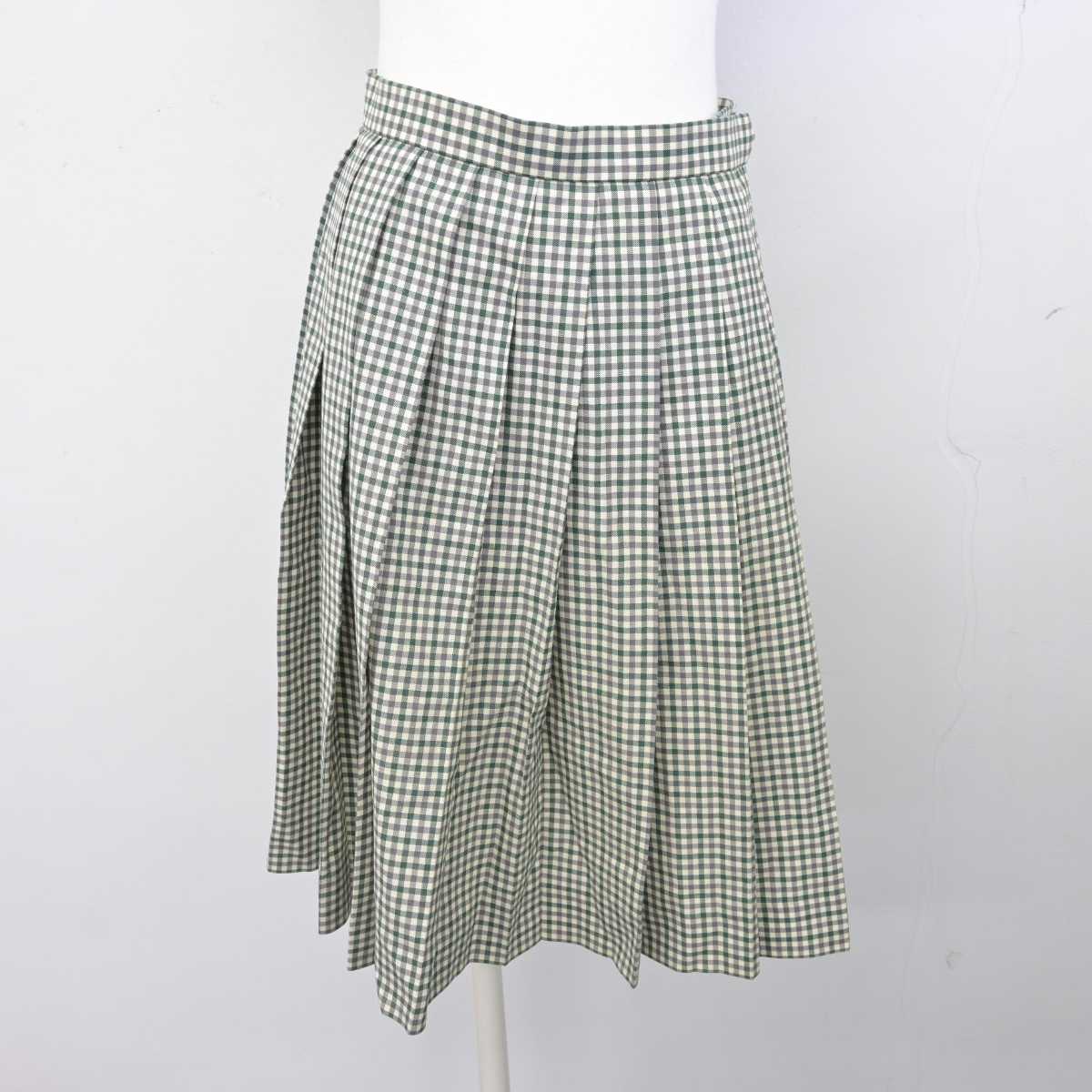 【中古】福島県 須賀川桐陽高等学校 女子制服 3点 (セーラー服・スカート) sf076866