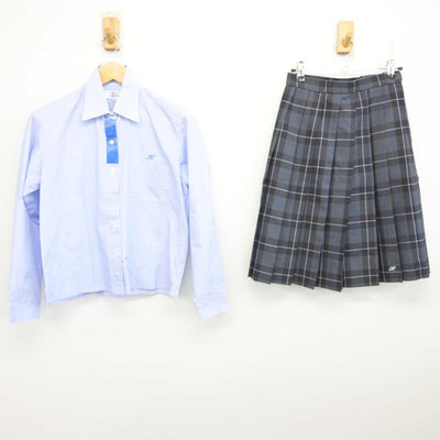 【中古】沖縄県 辺土名高等学校 女子制服 2点 (シャツ・スカート) sf076869