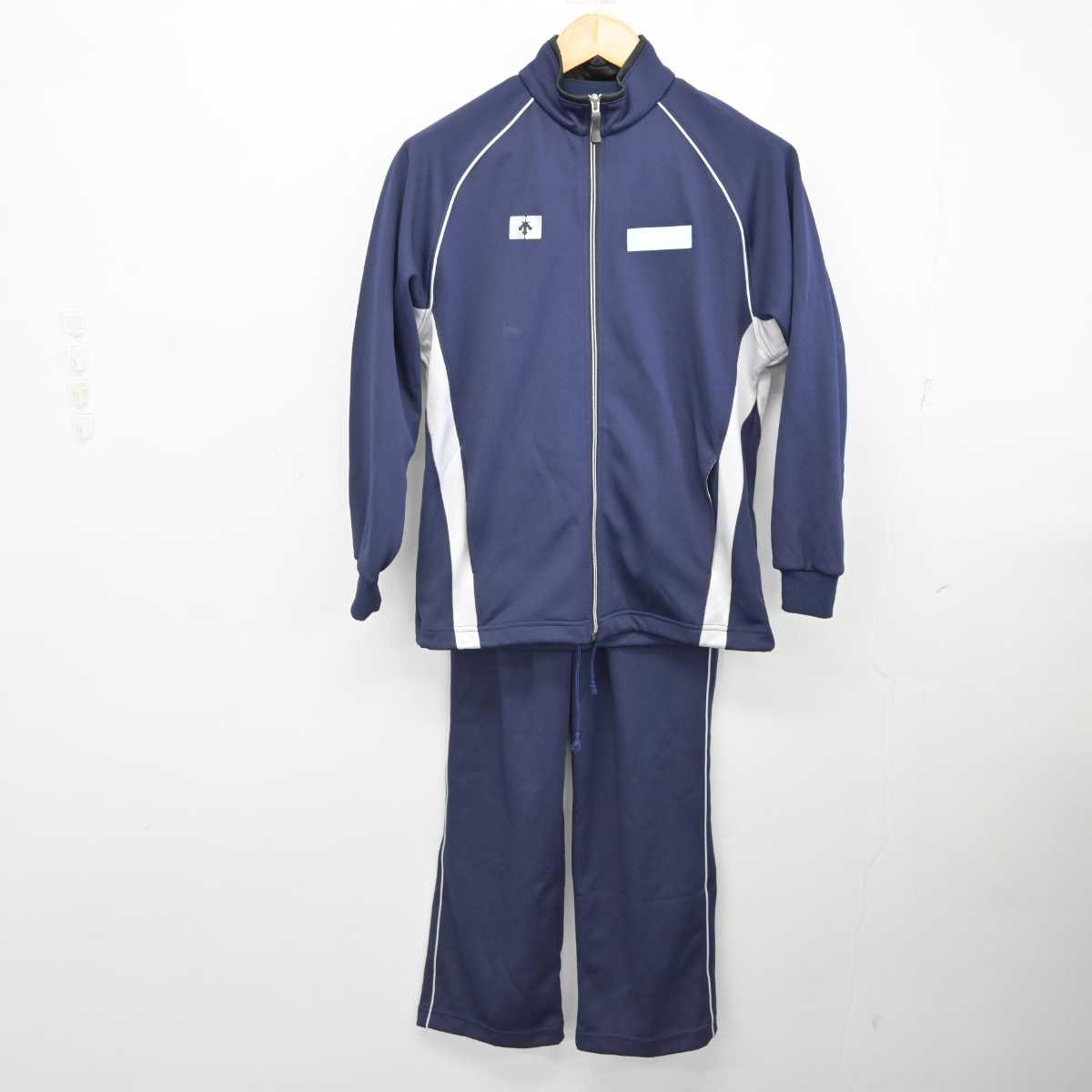 【中古】沖縄県 辺土名高等学校 女子制服 3点 (ジャージ 上・体操服 上・ジャージ 下) sf076871