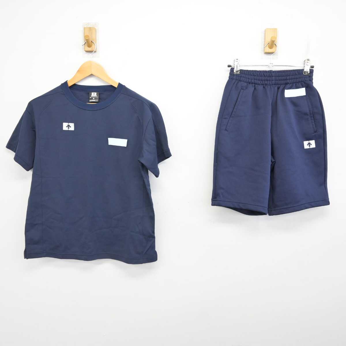 【中古】沖縄県 辺土名高等学校 女子制服 2点 (体操服 上・体操服 下) sf076872