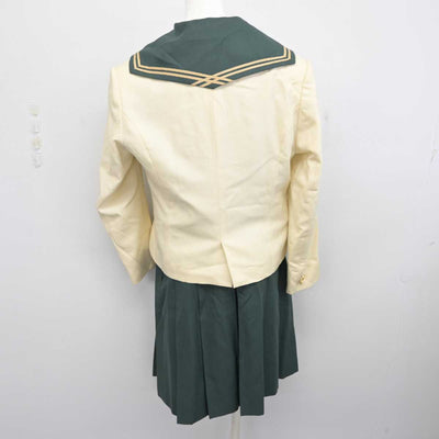 【中古】福島県 須賀川桐陽高等学校 女子制服 5点 (ブレザー・セーラー服・スカート) sf076874