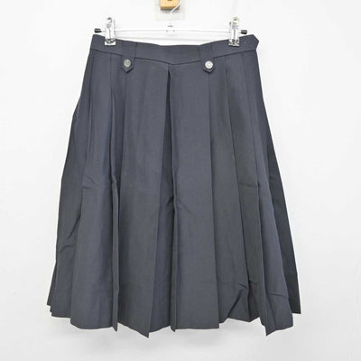 【中古】三重県 三重高等学校 女子制服 3点 (シャツ・スカート) sf076878