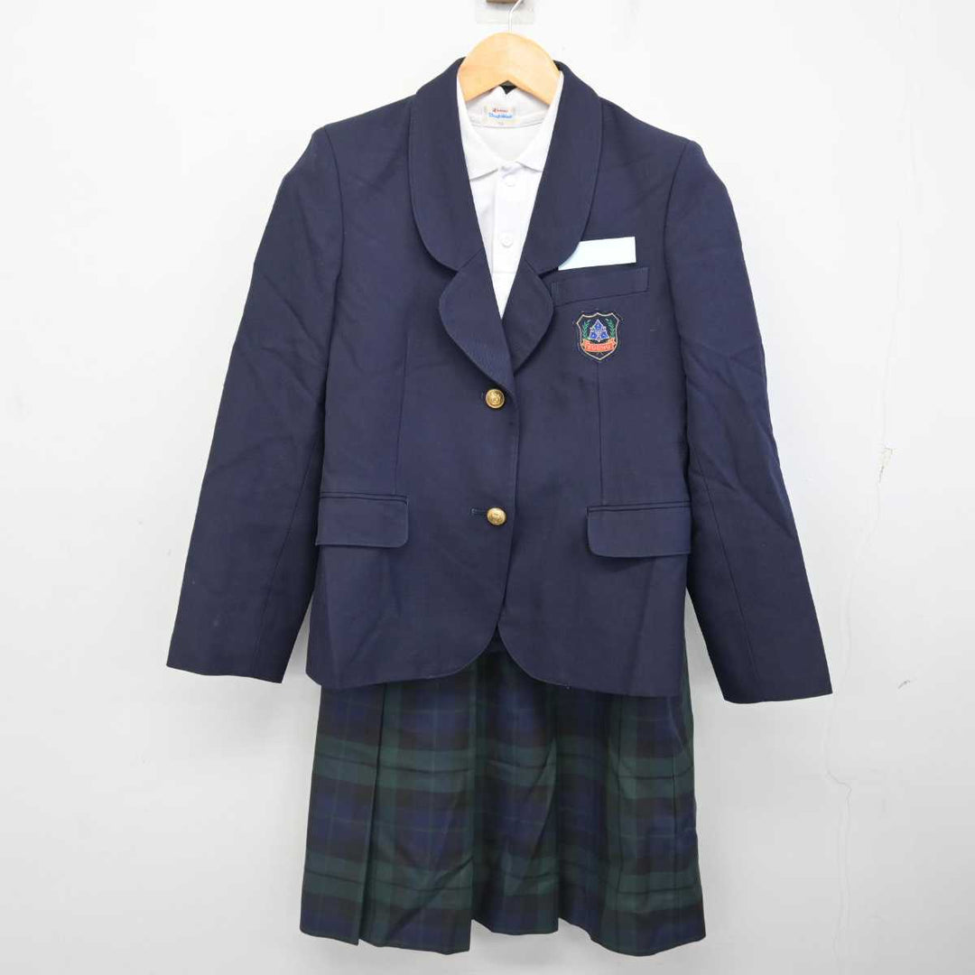 中古】広島県 府中市立第一中学校 女子制服 3点 (ブレザー・シャツ・スカート) sf076881 | 中古制服通販パレイド