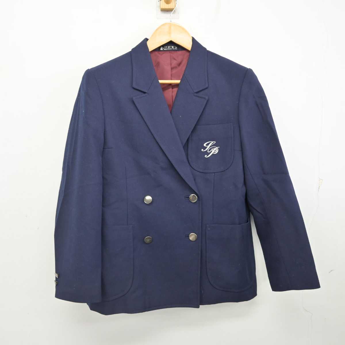 【中古】北海道 函館白百合学園高等学校 女子制服 1点 (ブレザー) sf076895