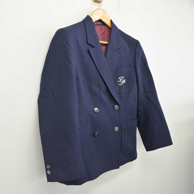 【中古】北海道 函館白百合学園高等学校 女子制服 1点 (ブレザー) sf076895