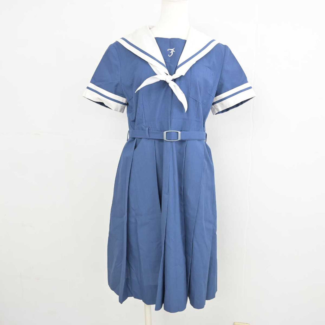 中古】熊本県 熊本学園大学付属高等学校 女子制服 1点 (ワンピース) sf076897 | 中古制服通販パレイド