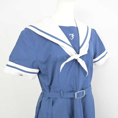 【中古】熊本県 熊本学園大学付属高等学校 女子制服 1点 (ワンピース) sf076897