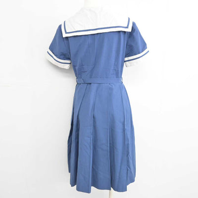 【中古】熊本県 熊本学園大学付属高等学校 女子制服 1点 (ワンピース) sf076897