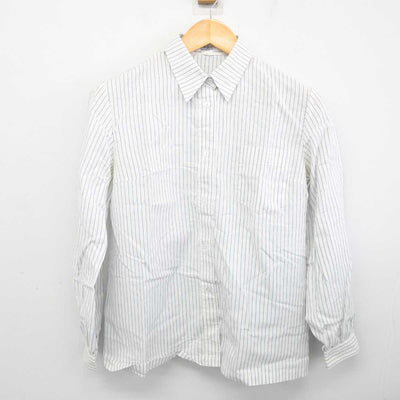 【中古】熊本県 熊本学園大学付属高等学校 女子制服 2点 (ニット・シャツ) sf076898