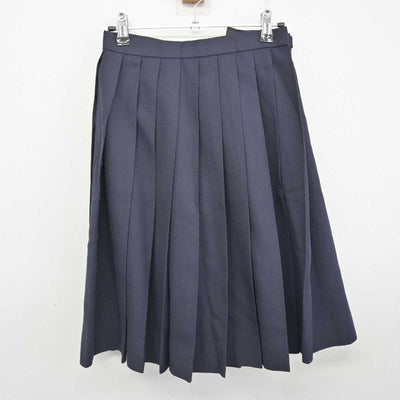 【中古】熊本県 熊本西高等学校 女子制服 2点 (ブレザー・スカート) sf076900