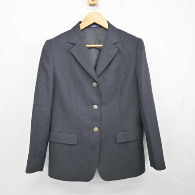 【中古】神奈川県 東山田中学校 女子制服 2点 (ブレザー・スカート) sf076910