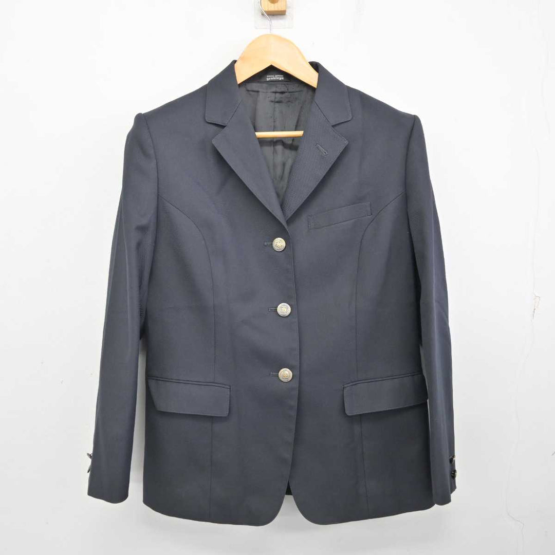 中古】神奈川県 東山田中学校 女子制服 2点 (ブレザー・スカート 中古】神奈川県 東山田中学校 女子制服 2点 (ブレザー・スカート
