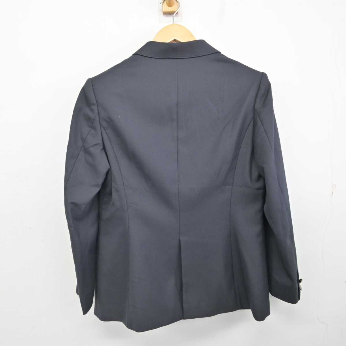 【中古】神奈川県 東山田中学校 女子制服 2点 (ブレザー・スカート) sf076911