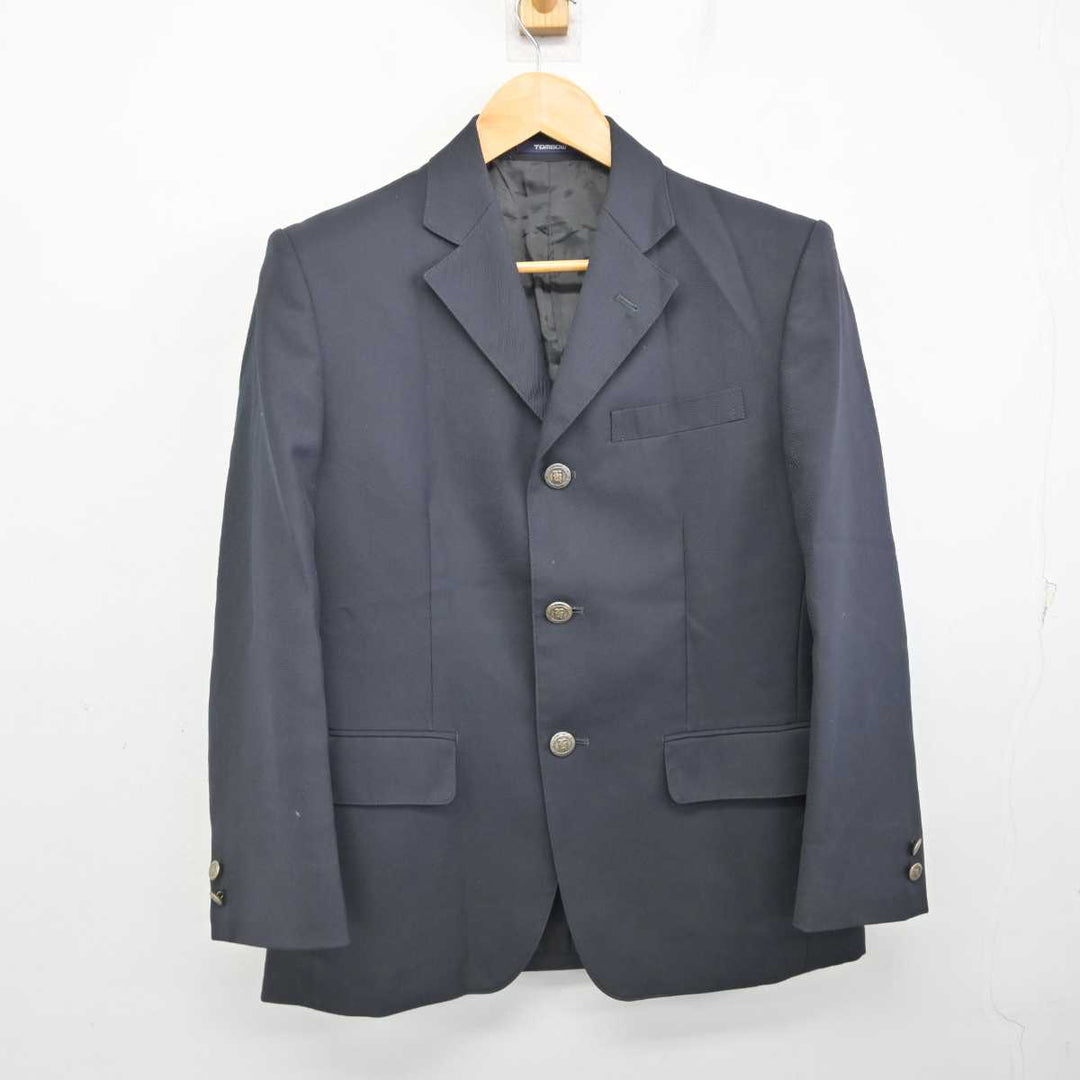 中古】神奈川県 東山田中学校 男子制服 3点 (ブレザー・ズボン) sf076912 | 中古制服通販パレイド