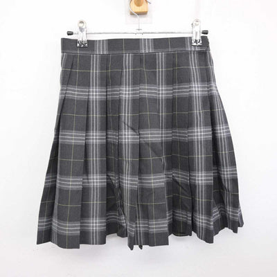 【中古】千葉県 東葉高等学校 女子制服 5点 (ブレザー・ニット・シャツ・スカート) sf076920