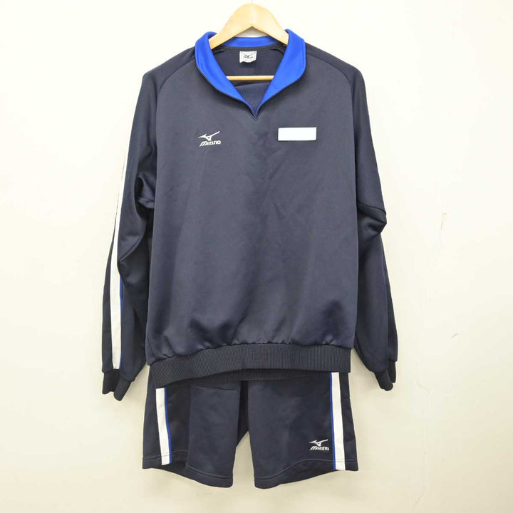 中古】神奈川県 藤沢翔陵高等学校 男子制服 3点 (ジャージ 上