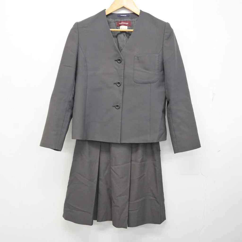 中古】静岡県 静岡高等学校 女子制服 3点 (ブレザー・ベスト 中古】静岡県 静岡高等学校 女子制服 3点 (ブレザー・ベスト