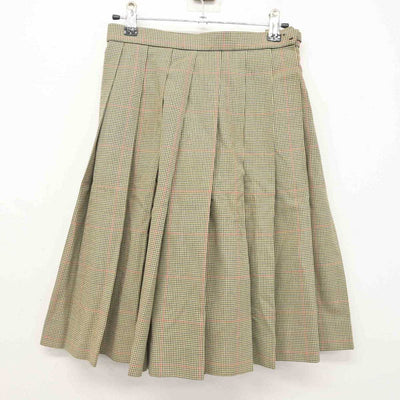 【中古】高知県 高知東高等学校 女子制服 5点 (ブレザー・ベスト・シャツ・スカート) sf076943