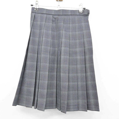 【中古】宮城県 中田中学校 女子制服 4点 (ブレザー・ベスト・スカート) sf076945