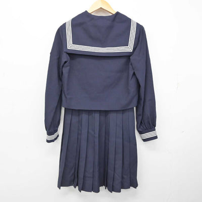 【中古】宮城県 常盤木学園高等学校 女子制服 2点 (セーラー服・スカート) sf076946