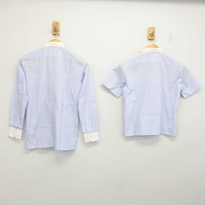 【中古】福岡県 福翔高等学校 女子制服 3点 (シャツ・シャツ) sf076951