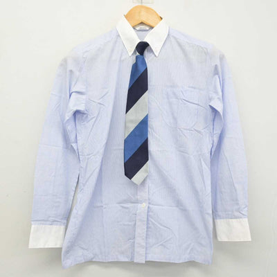 【中古】福岡県 福翔高等学校 女子制服 3点 (シャツ・シャツ) sf076951