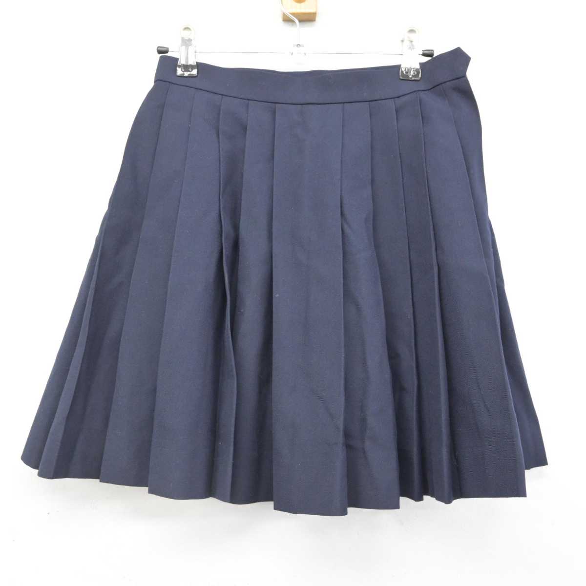 【中古】神奈川県 大正中学校 女子制服 2点 (ブレザー・スカート) sf076954