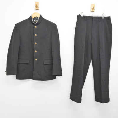 【中古】神奈川県 大正中学校 男子制服 3点 (学ラン・ズボン・ズボン) sf076955